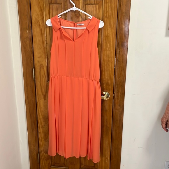 bimba & lola Dresses & Skirts - Bimba y Lola coral dress like new
